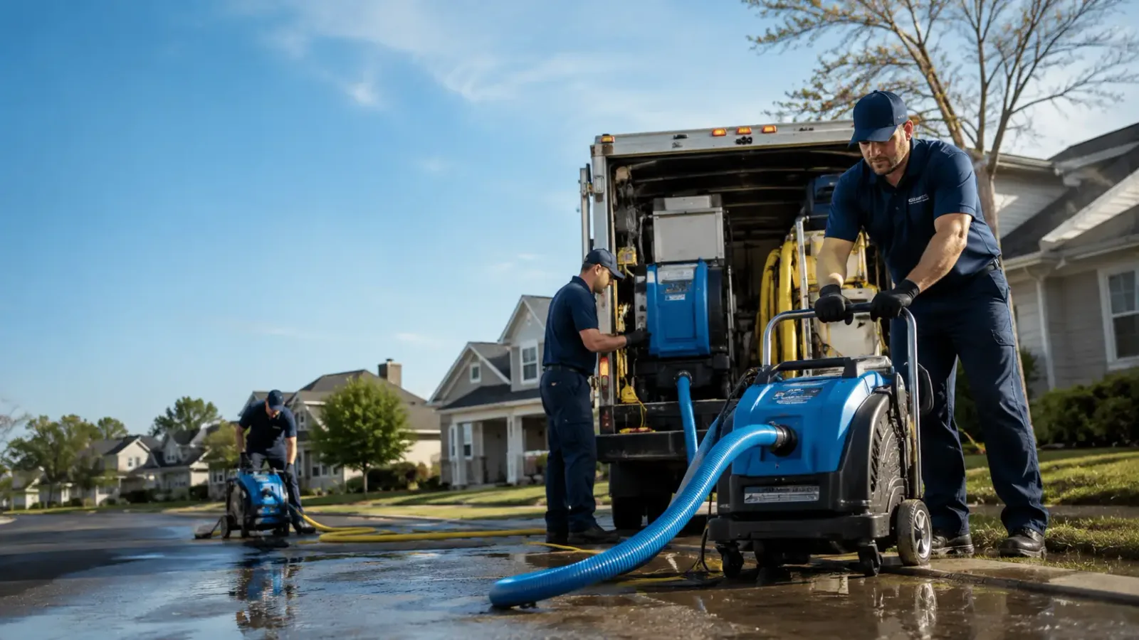 Flood Damage Cleanup in Northport, MI